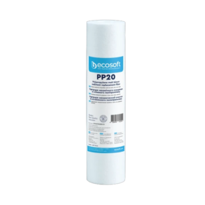 Картридж из вспененного полипропилена Ecosoft 2,5 "x10" 20 мкм (CPV251020ECO)