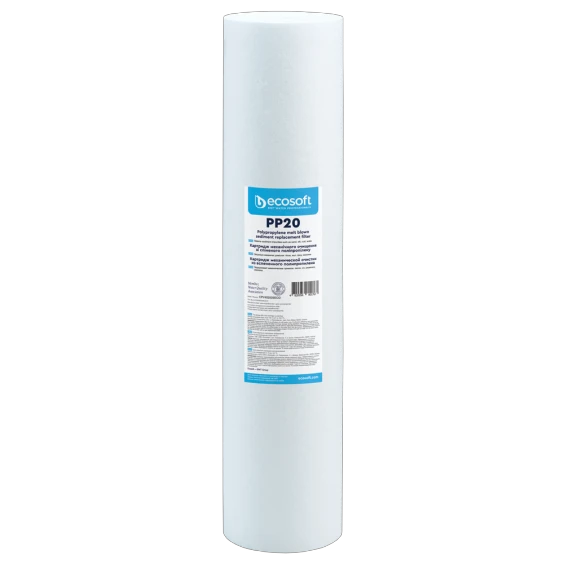 Картридж из вспененного полипропилена Ecosoft 4,5 "x20" 20 мкм (CPV452020ECO)