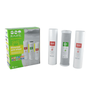 Комплект сменных картриджей RAIFIL OSMOS GREEN RAIFIL OSMOS GREEN