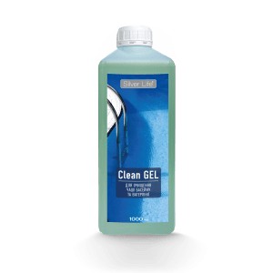 «Silver Life» для очищення чаші басейну і ватерлінії від нальоту (Clean Gel), 1л